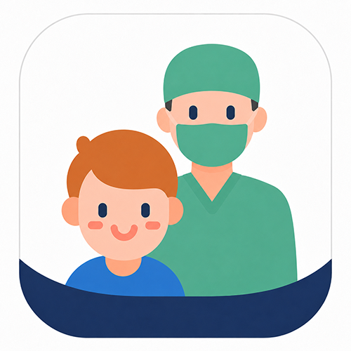 Kindernarkose App Symbol