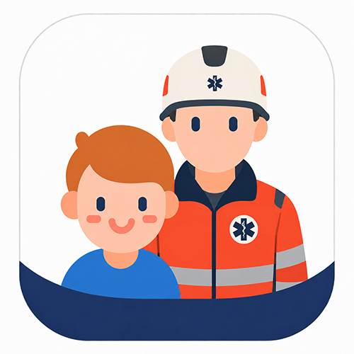 Kindernotfall App Symbol